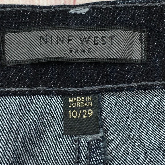 ➡️Nine West Arielle Bootcut Jean Size 10 - Picture 9 of 11